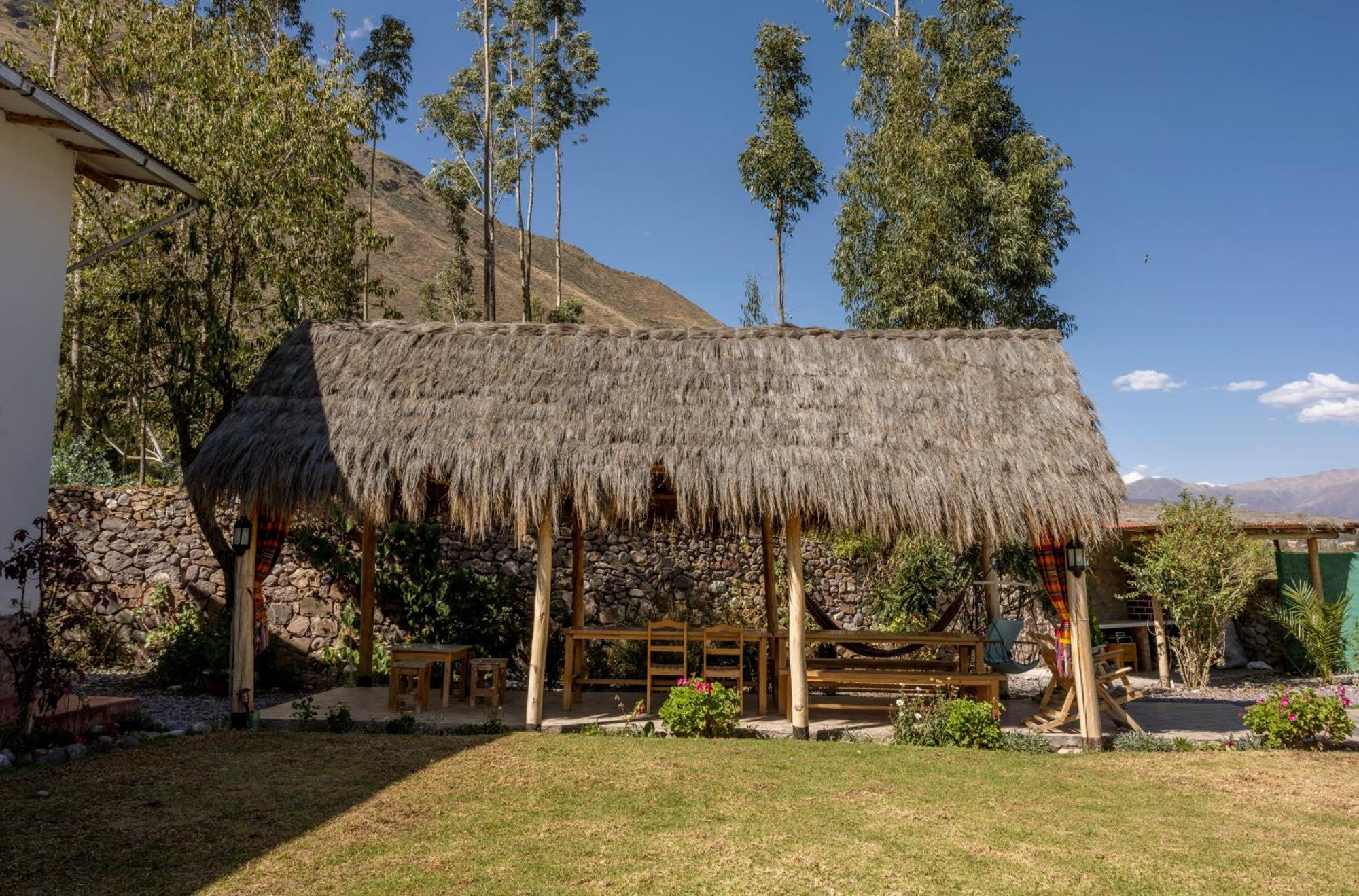 Sacred Valley Mountain Lodge Урубамба Екстериор снимка