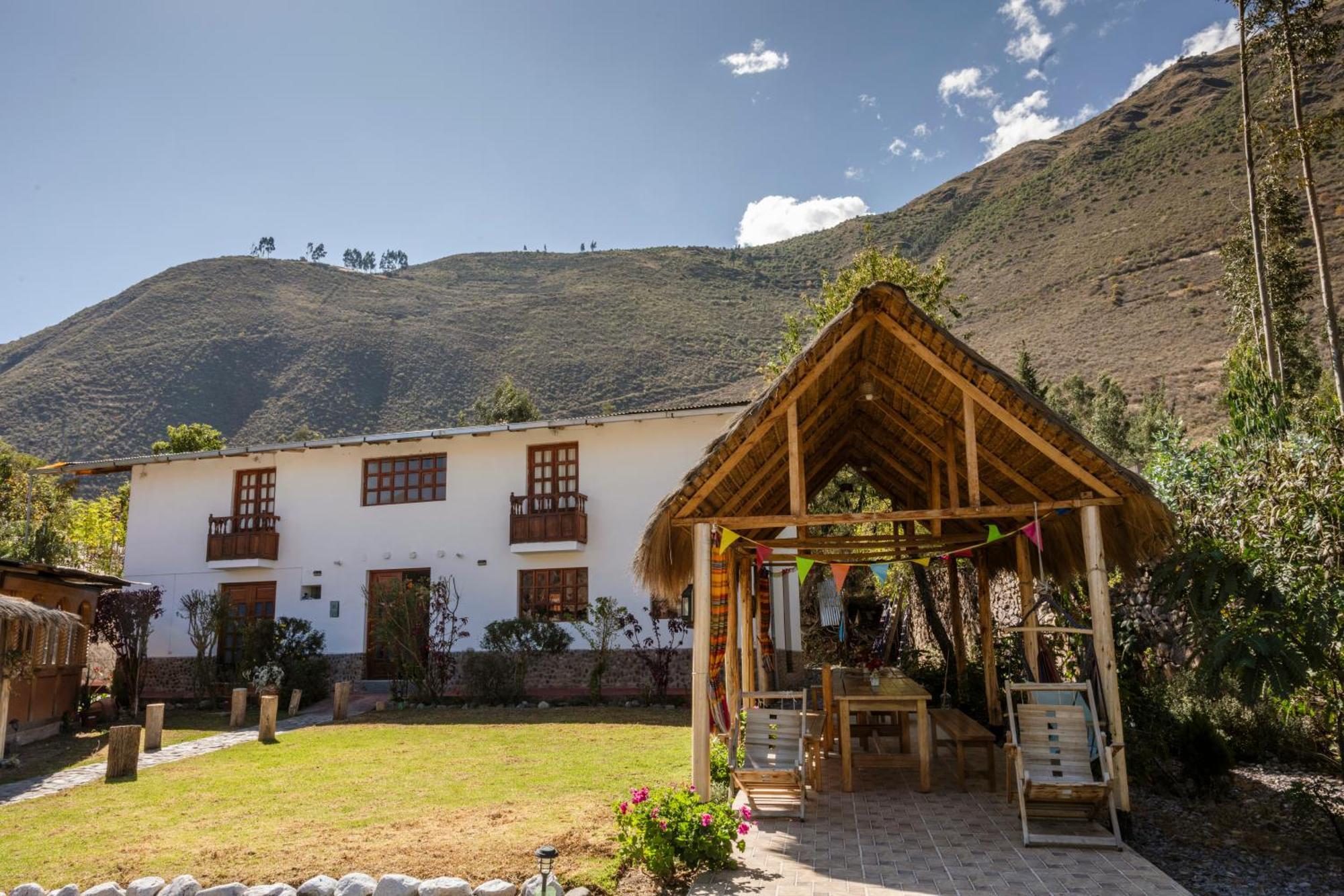 Sacred Valley Mountain Lodge Урубамба Екстериор снимка