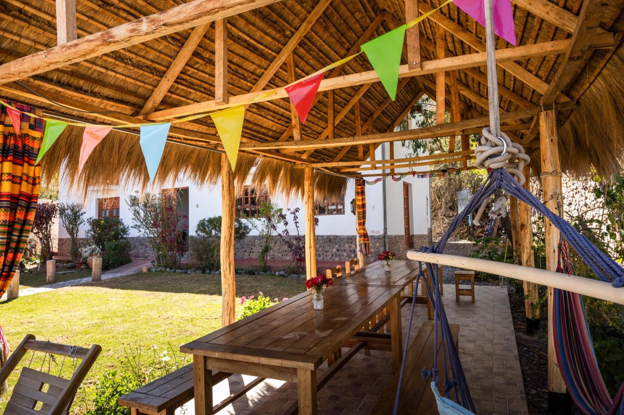 Sacred Valley Mountain Lodge Урубамба Екстериор снимка