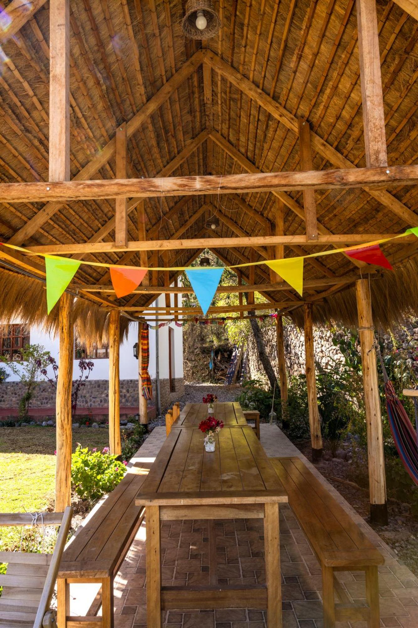 Sacred Valley Mountain Lodge Урубамба Екстериор снимка