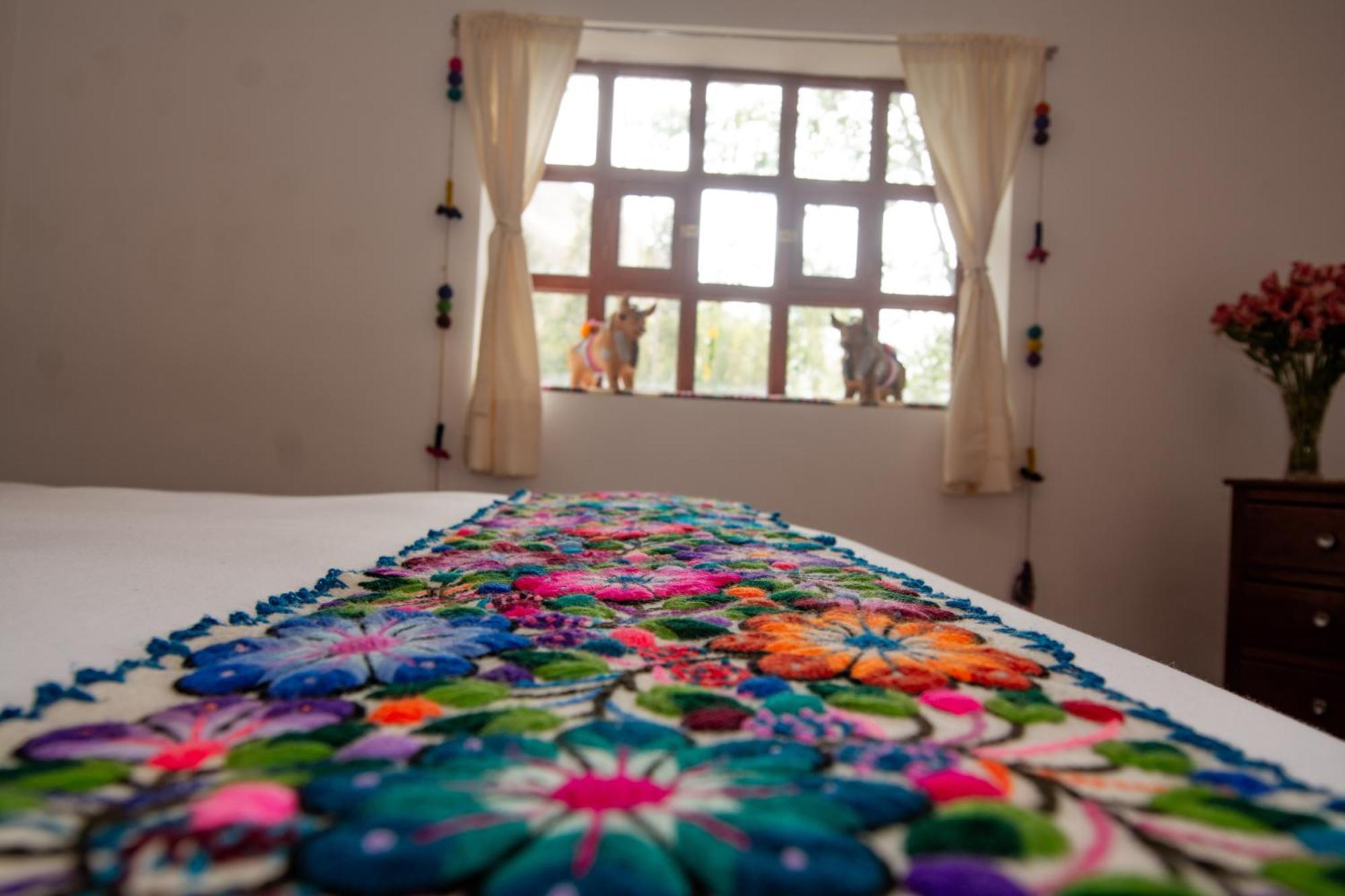 Sacred Valley Mountain Lodge Урубамба Екстериор снимка