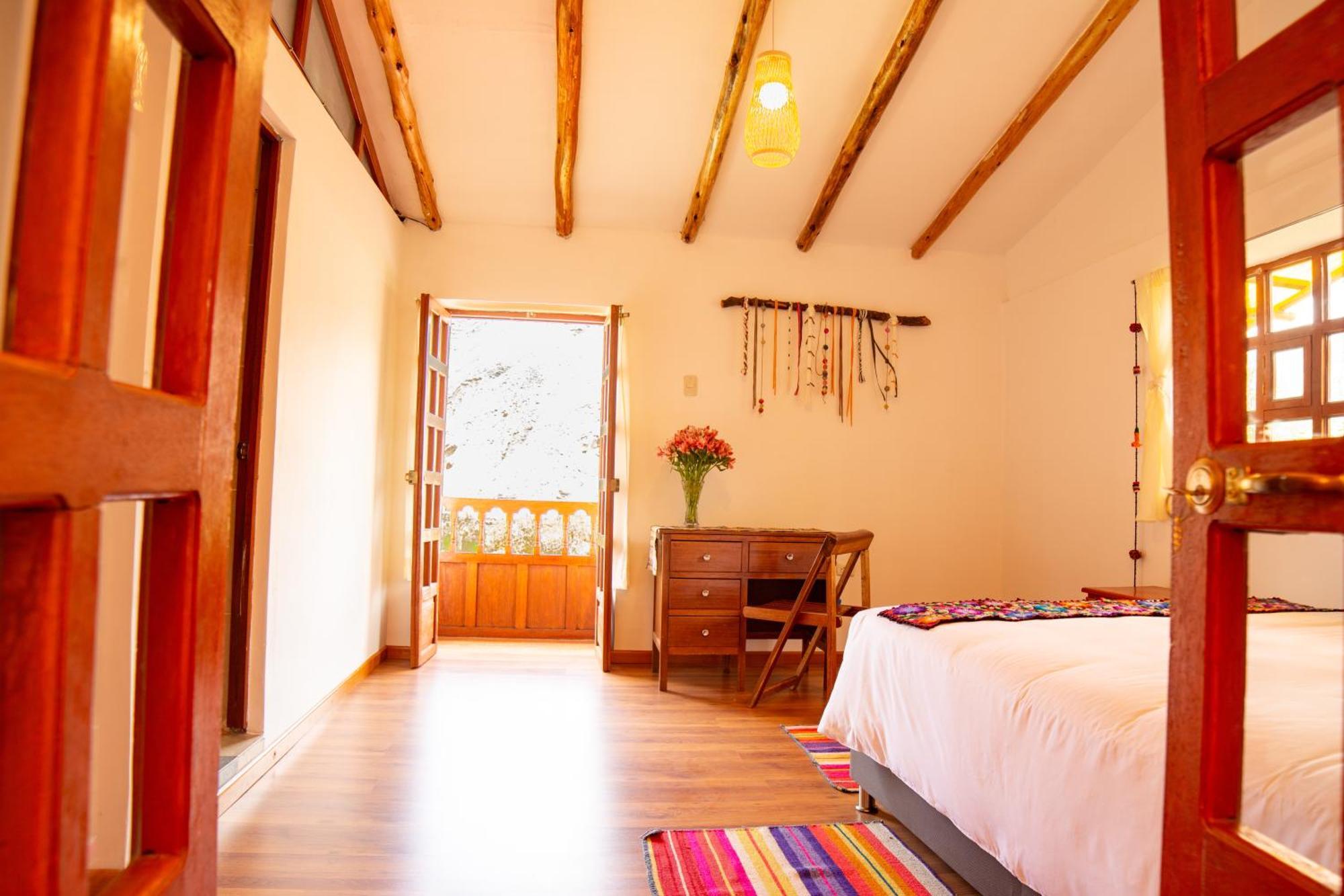 Sacred Valley Mountain Lodge Урубамба Екстериор снимка