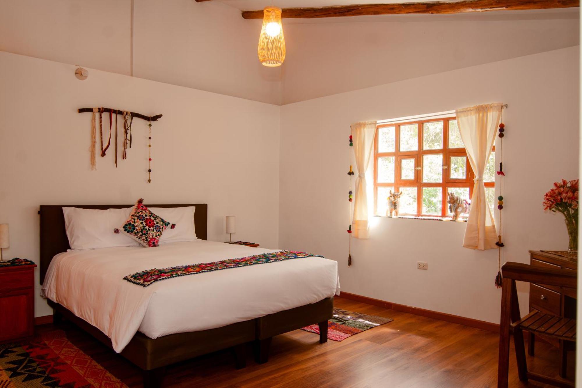 Sacred Valley Mountain Lodge Урубамба Екстериор снимка